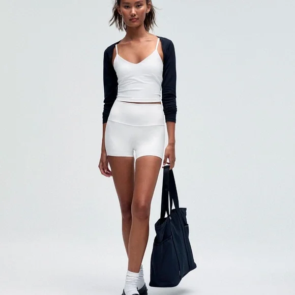 lululemon Align™ Cropped Cami Tank Top
Light Support, A/B Cup in White. Sz 6 - Picture 4 of 5